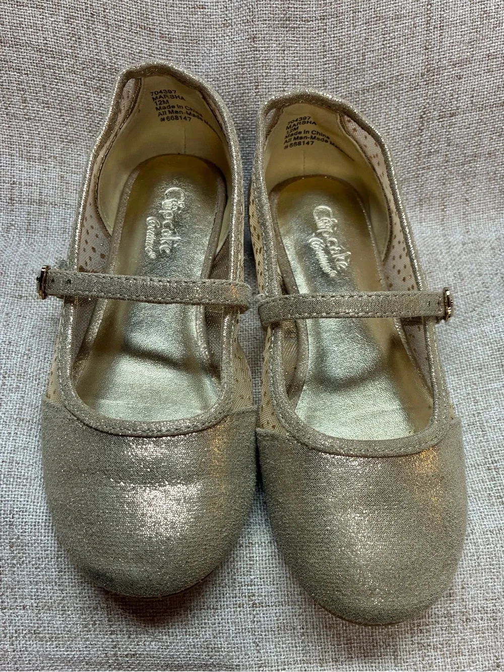 Girls Size 12 Dress Shoe Lot